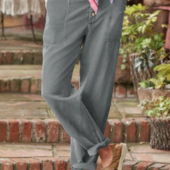Pantalón chino con bolsillos