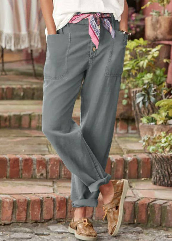 Pantalón chino con bolsillos