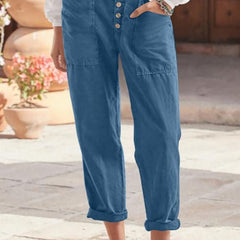 Pantalón chino con bolsillos