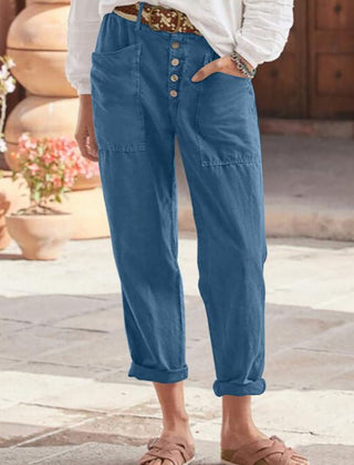 Pantalón chino con bolsillos