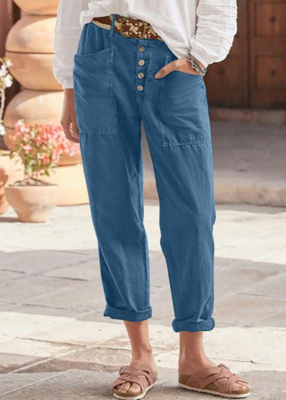 Pantalón chino con bolsillos