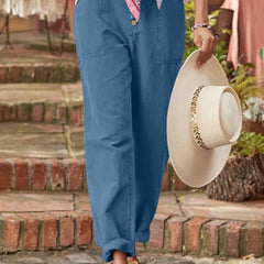 Pantalón chino con bolsillos