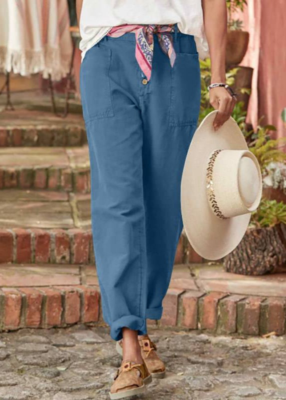 Pantalón chino con bolsillos