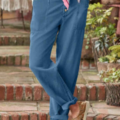 Pantalón chino con bolsillos
