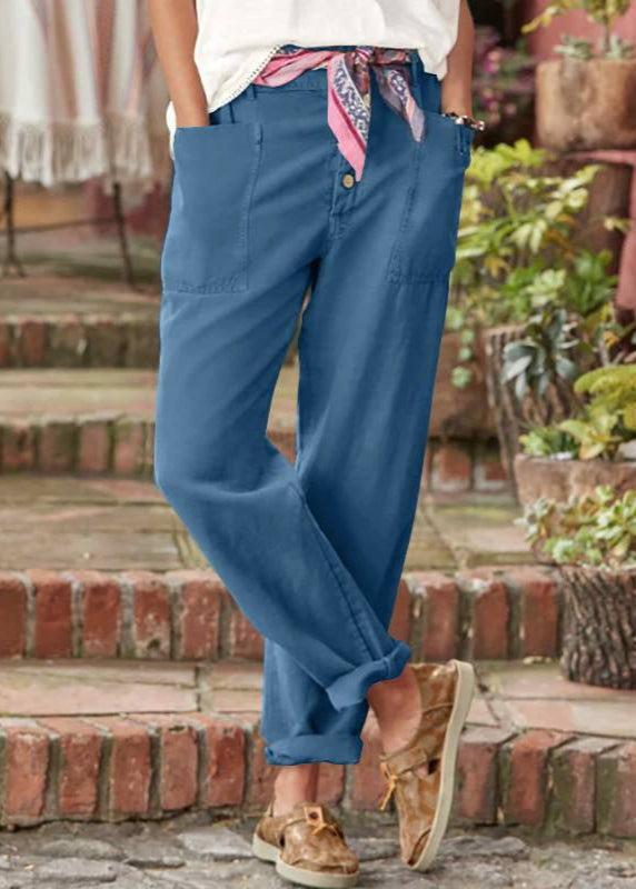 Pantalón chino con bolsillos