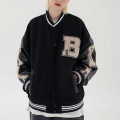 Varsity jacket con bordados