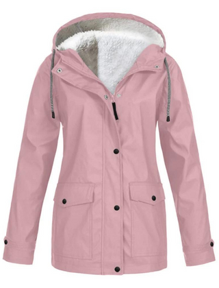 Chubasquero impermeable con capucha