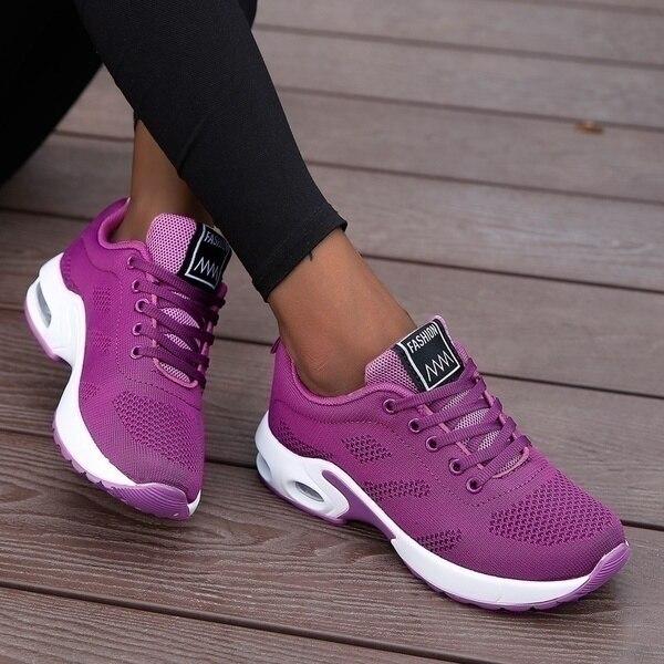 Lucía | Zapatillas Deportivas Ortopédicas con Plantilla Acolchada para Mujer
