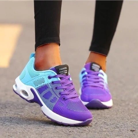 Lucía | Zapatillas Deportivas Ortopédicas con Plantilla Acolchada para Mujer