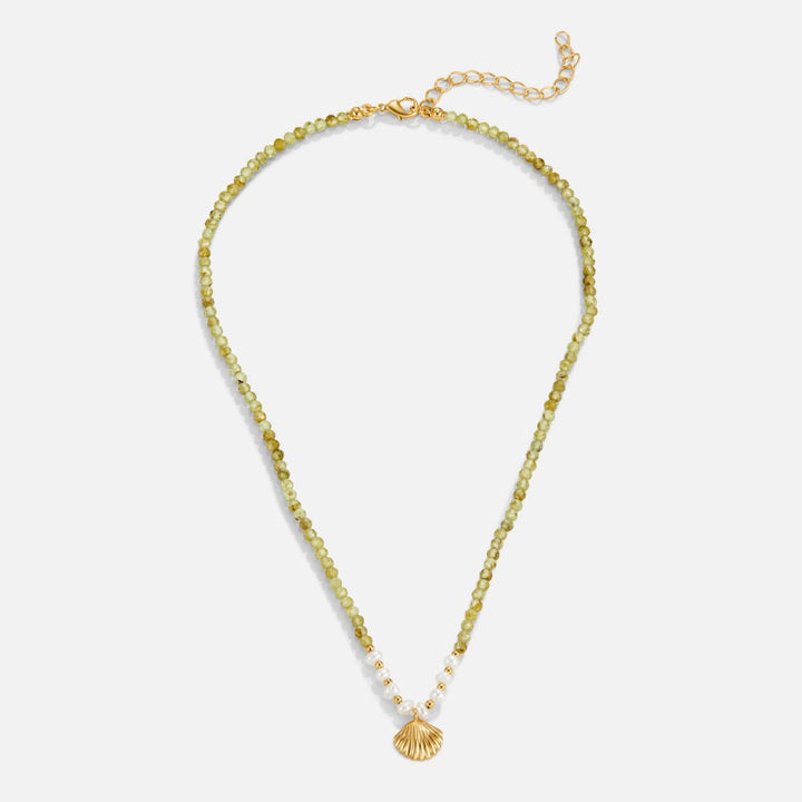 Sabina – Collana dorata con eleganti maglie