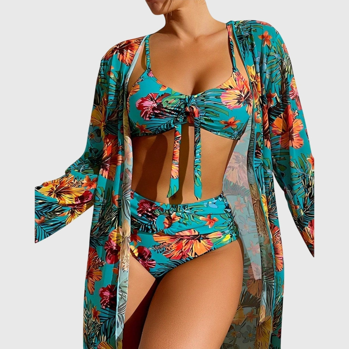 Conjunto de bikini - Raúl & Sara Madrid