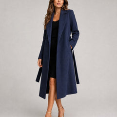 Trench coat con cinturón