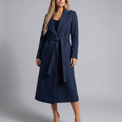Trench coat con cinturón