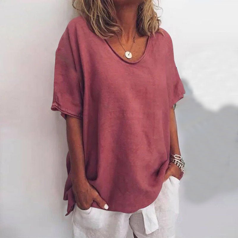 Mia |Top Holgado Para Mujer Casual y Confortable