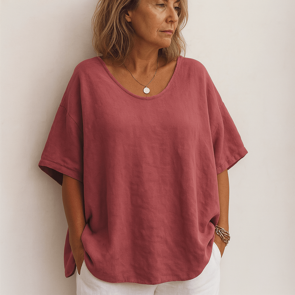 Mia |Top Holgado Para Mujer Casual y Confortable