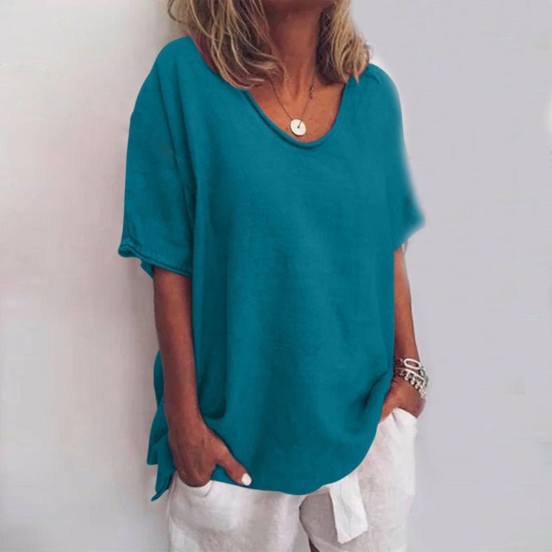 Mia |Top Holgado Para Mujer Casual y Confortable