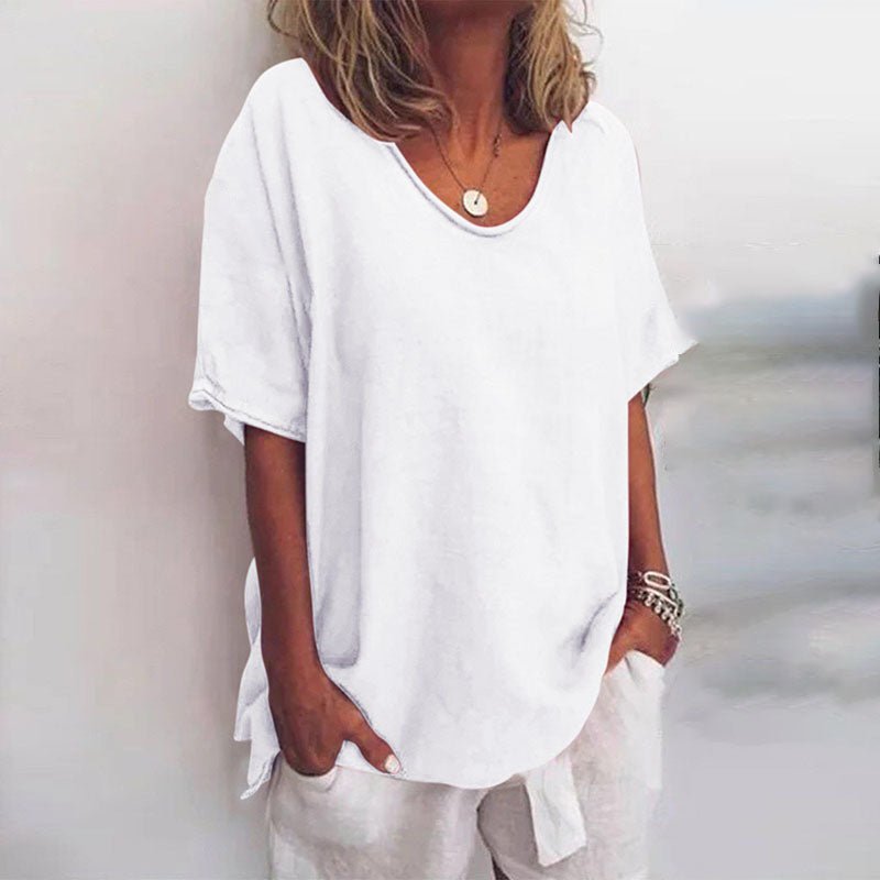 Mia |Top Holgado Para Mujer Casual y Confortable