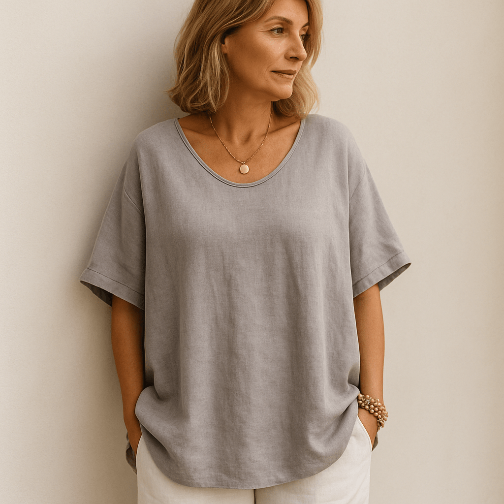 Mia |Top Holgado Para Mujer Casual y Confortable
