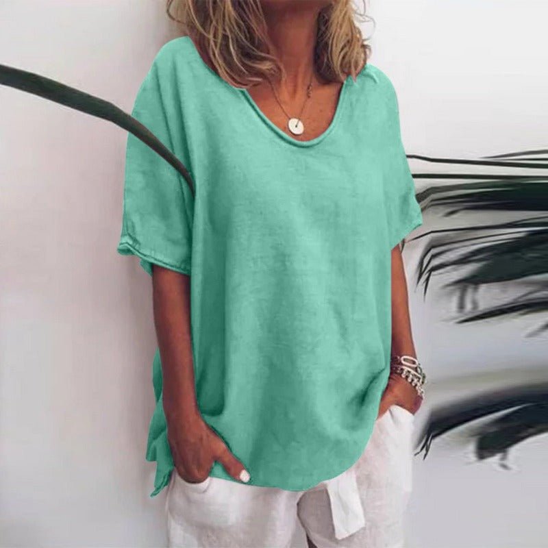 Mia |Top Holgado Para Mujer Casual y Confortable