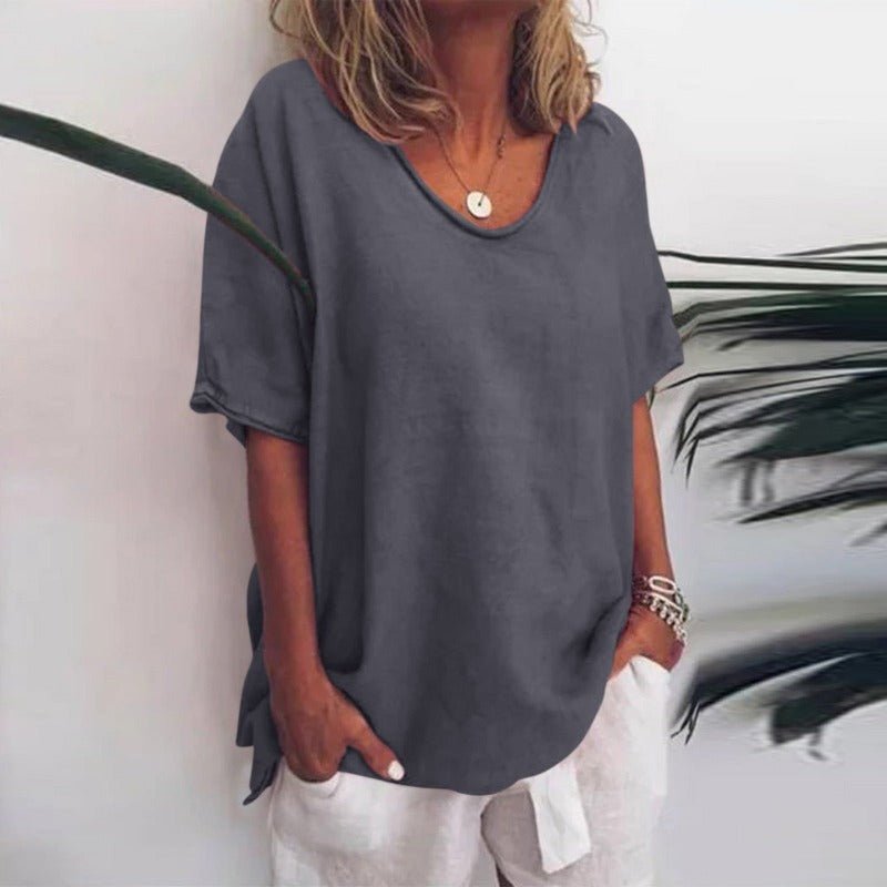 Mia |Top Holgado Para Mujer Casual y Confortable