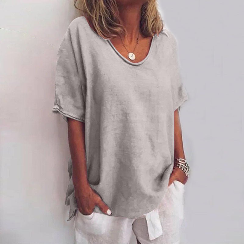 Mia |Top Holgado Para Mujer Casual y Confortable
