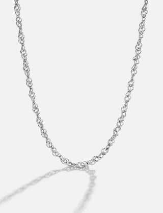 Collar dorado con colgante y perla - Raúl & Sara Madrid