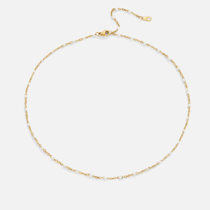 Milena – Collar corto de diseño liso