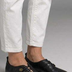 Mocasines planos con botones