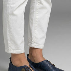 Mocasines planos con botones