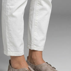 Mocasines planos con botones