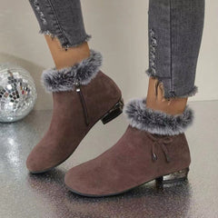 Botines de ante