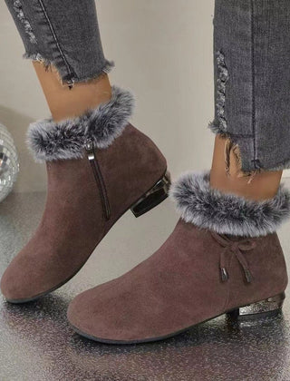 Botines de ante