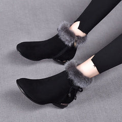 Botines de ante