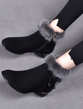 Botines de ante