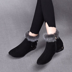 Botines de ante