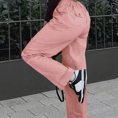 Pantalón cargo de cintura alta