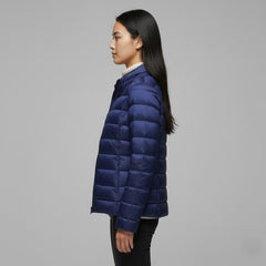Chaqueta acolchada de cuello alto