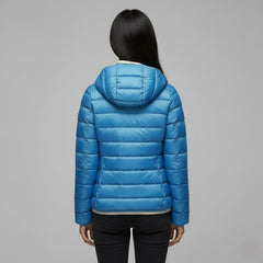 Chaqueta acolchada de cuello alto