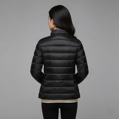 Chaqueta acolchada de cuello alto