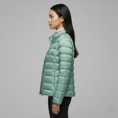 Chaqueta acolchada de cuello alto