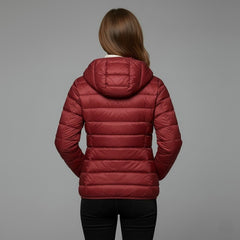 Chaqueta acolchada de cuello alto