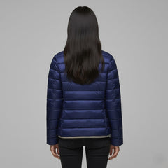 Chaqueta acolchada de cuello alto