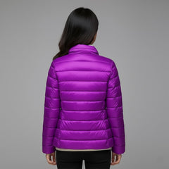 Chaqueta acolchada de cuello alto