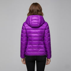 Chaqueta acolchada de cuello alto