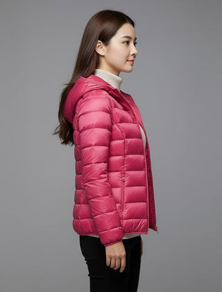 Chaqueta acolchada de cuello alto