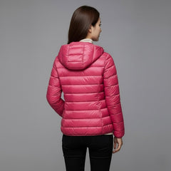 Chaqueta acolchada de cuello alto