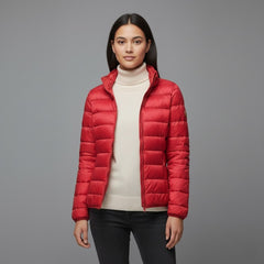 Chaqueta acolchada de cuello alto