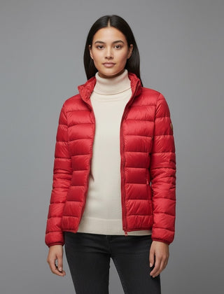 Chaqueta acolchada de cuello alto