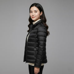 Chaqueta acolchada de cuello alto