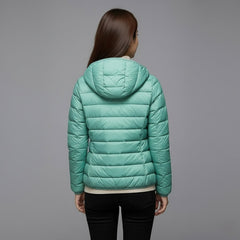 Chaqueta acolchada de cuello alto